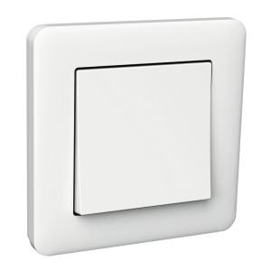 Vippekontakt Exxact 2-Vejs Project Pac 16A 250V IP20 Hvid 50pakke Schneider Electric