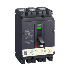 Circuit Breaker Easy Pact CVS160B 3Poles 125A 415V IP40 Schneider Electric