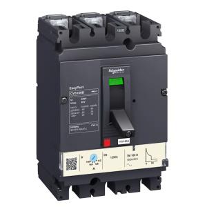 Circuit Breaker EasyPact CVS160B 3Poler 160A 440V IP40 Schneider Electric