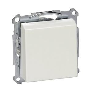 Schuko Merten System M Stikkontakt 2Polet+J 16A 250V IP44 Polar Hvid Schneider Electric