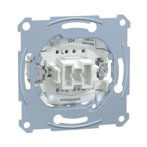 Two-Way Switch Insert 1Pole Flush-Mounted 10A/AC 250V IP20 Schneider Electric