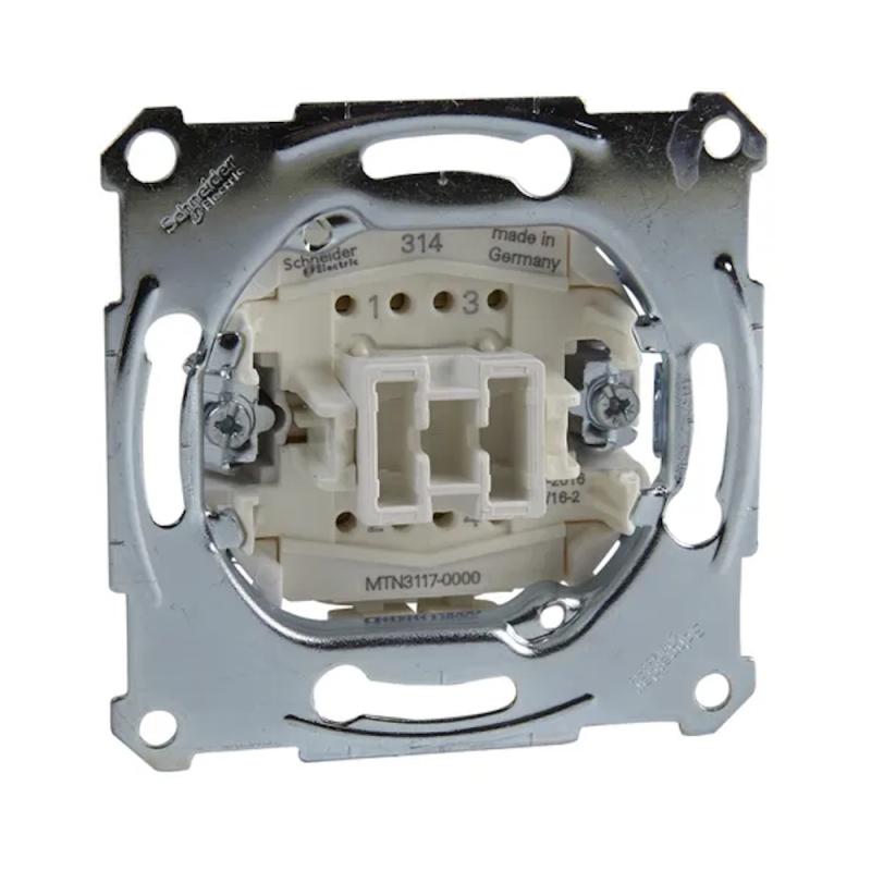 Merten Insert Mellemafbryder 1Pol 10A 250V IP20 Schneider Electric