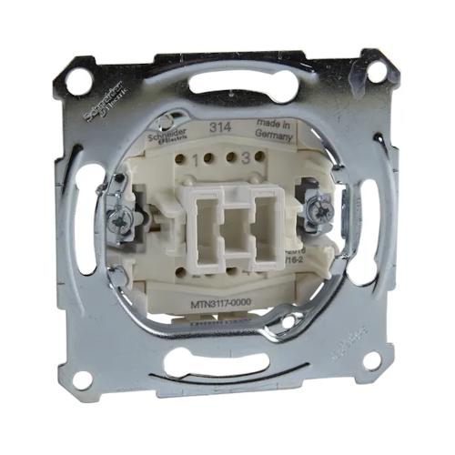 Merten Insert Mellanströmbrytare 1Pol 10A 250V IP20 Schneider Electric