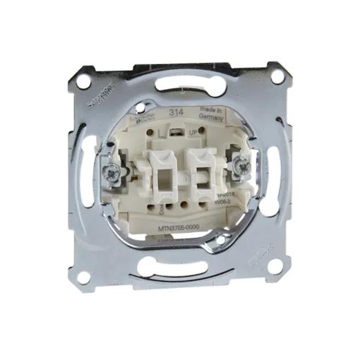 Rullelukket Trykknapindsats 1Pol 10A/AC 250V IP20 Schneider Electric