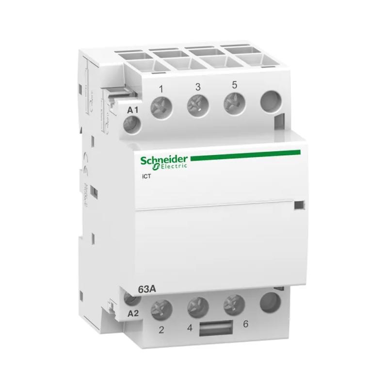Modulær Kontaktor iCT 3Polet 63A 15000W 220-240V IP20 Schneider Electric