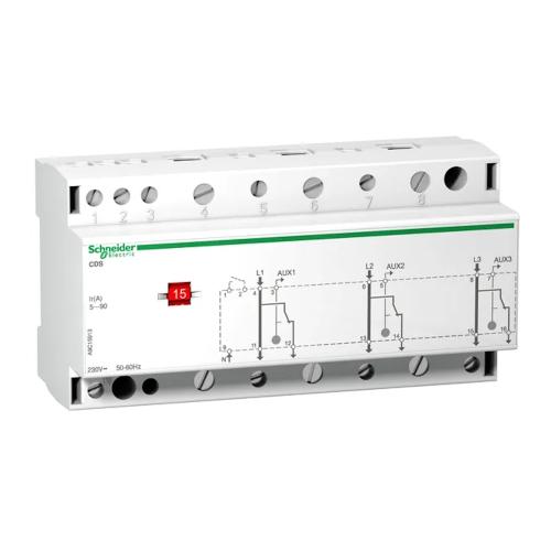 Belastningsudskillende Kontaktor CDS 3-Faset 5-90A 230V IP20 Schneider Electric