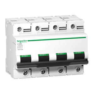 Miniature Circuit Breaker Acti9 C120N 4Poles C-Curve 63A 400V IP20 Schneider Electric
