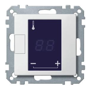 Merten Inserts Universal Temperaturkontrol Med Røre Vise16A 230VAC Schneider Electric