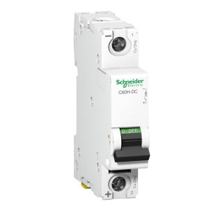 Miniature Circuit Breaker C60H 1Pole C-Curve 4A 220VDC IP20 Schneider Electric