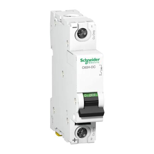 Miniatureafbryder C60H 1Pol C-Kurve 10A 220V IP20 Schneider Electric