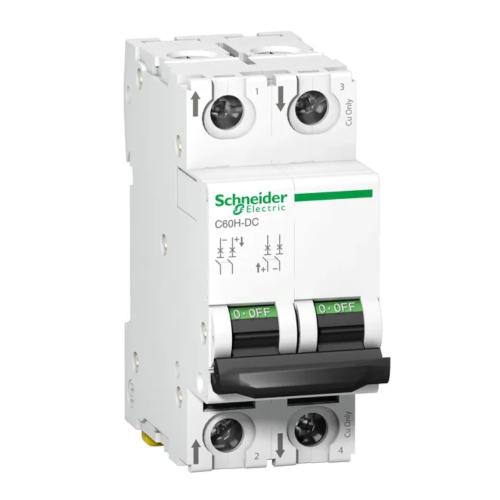 Miniatyrbrytare Acti9 C60H 2Poler C-Kurva 16A 440V IP20 Schneider Electric