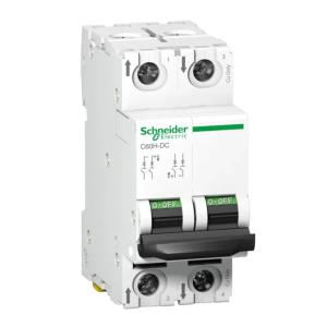 Miniature Circuit Breaker Acti9 C60H 2Poles C-Curve 16A 440V IP20 Schneider Electric