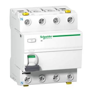 Reststrømsafbryder Acti9 4Polet A-Type 40A 30mA 415V IP20 Schneider Electric