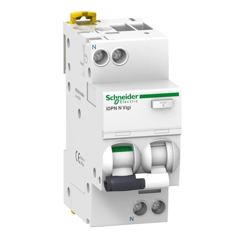 RCBO Acti9 iDPN N Vigi 1Polet+N C-Kurve 20A 230V IP20 Schneider Electric