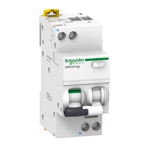RCBO iDPN N Vigi 1Pol+N B-Kurva A-Typ 10A 230V IP20 Schneider Electric
