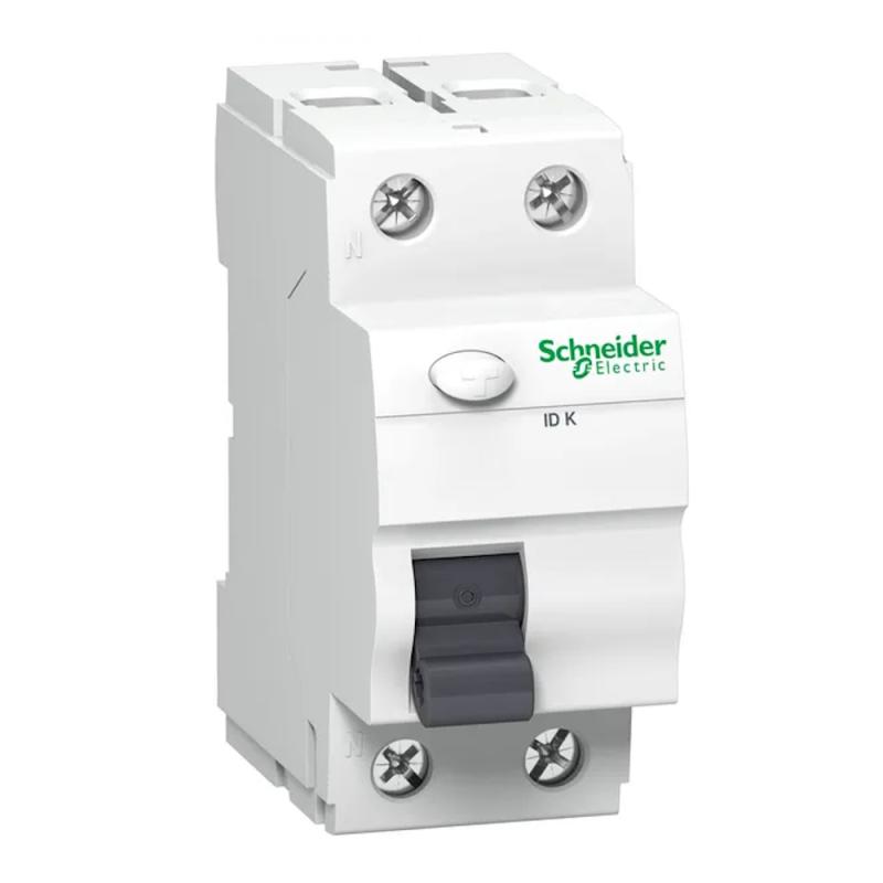 Reststrømsafbryder Acti9 ID K 2Polet AC-Type 40A 230V 30mA IP20 Schneider Electric