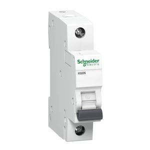Miniature Circuit Breaker Acti9 K60N 1Pole B-Curve 16A 230V IP20 Schneider Electric