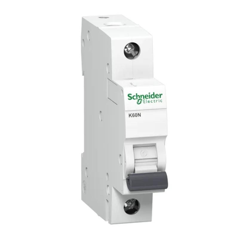 Miniatyrbryder Acti9 K60N 1Polet B-Kurve 20A 230V IP20 Schneider Electric