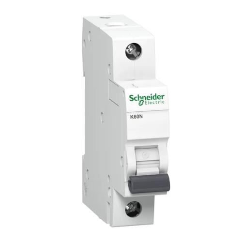 Miniatyrbrytare Acti9 K60N 1Pol B-Kurva 20A 230V IP20 Schneider Electric