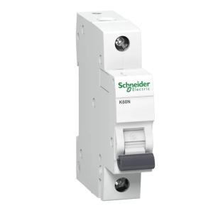 Miniature Circuit Breaker Acti9 K60N 1Pole B-Curve 25A 230V IP20 Schneider Electric