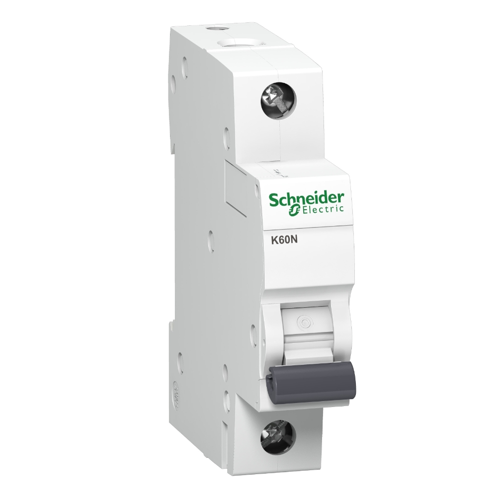 K60n Miniatyrbrytare Acti9 K60N 1Pol B-Kurva 40A 230V IP20 Schneider Electric
