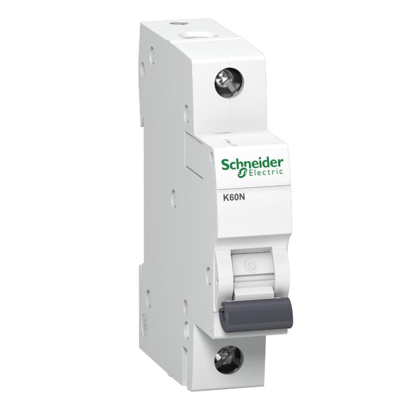 Miniatyrafbryder Acti9 K60N 1Pol B-Kurve 40A 230V IP20 Schneider Electric
