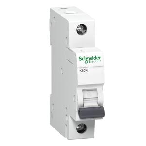 Miniature Circuit Breaker Acti9 K60N 1Pole B-Curve 40A 230V IP20 Schneider Electric