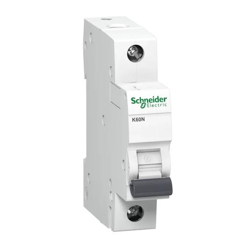Miniatyrbrytare Acti9 K60N 1Pol C-Kurva 10A 230V IP20 Schneider Electric