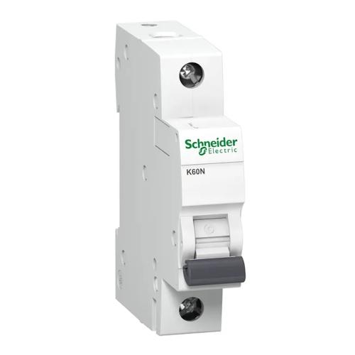 Miniatyrbrytare Acti9 K60N 1Pol C-Kurva 16A 230V IP20 Schneider Electric