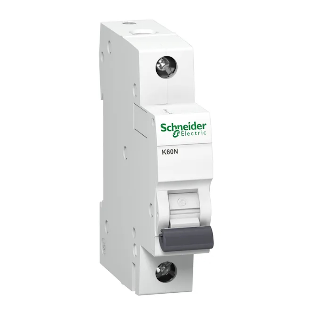 K60n Miniatyrbrytare Acti9 K60N 1Pol C-Kurva 40A 230V IP20 Schneider Electric