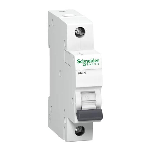 Miniatyrbrytare Acti9 K60N 1Pol C-Kurva​ 40A 230V IP20 Schneider Electric
