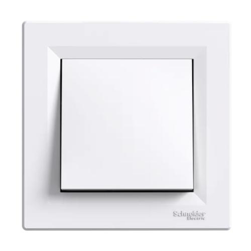 Asfora Brytare 1Pol 10A 2300W 250V IP20 Vit Schneider Electric