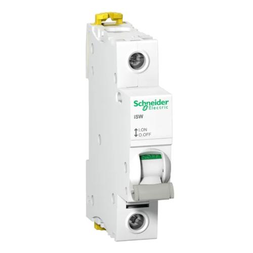 Afbryder iSW 1Polet 63A 240V IP20 Schneider Electric
