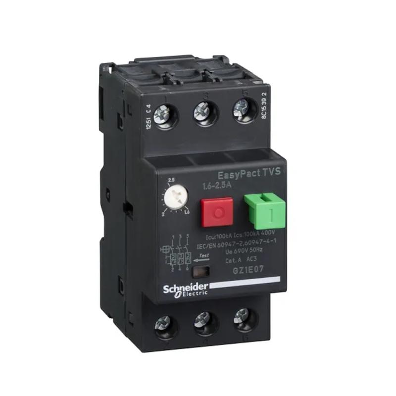 Termiske Magnetiske Kredsløbsafbrydere 3Polet 1,6-2,5A 690V IP20 Schneider Electric