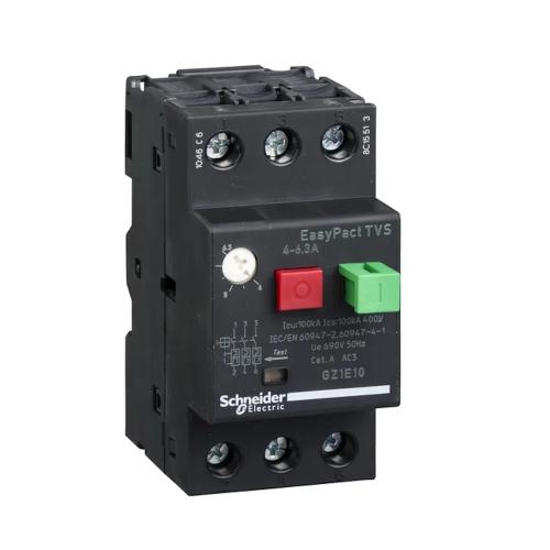 Motorbeskyttelse Magnetisk Afbryder 3Polet 4-6.3A 690V IP20 Schneider Electric