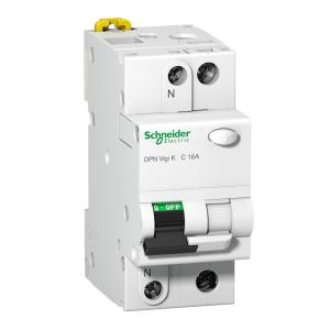 RCBO Acti9 DPN Vigi K 1Pol+N B-Kurva AC-Typ 16A 240V IP20 Schneider Electric