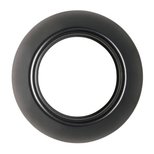 Renova Frame 1-Compartment  IP20 Black Schneider Electric