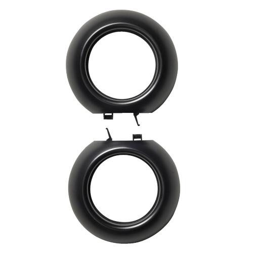 Renova Outer Combination Frame 2-Compartment IP20 Black Schneider Electric