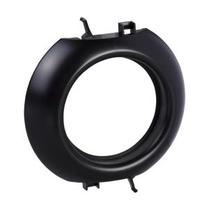 Renova Combination Frame Middle Part IP20 Black Schneider Electric