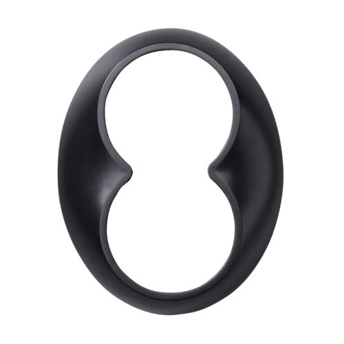 Ramme Til 2-Vejs Stikkontakt Renova Sort Schneider Electric