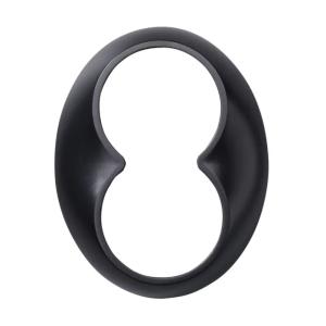 Ramme Til 2-Vejs Stikkontakt Renova Sort Schneider Electric