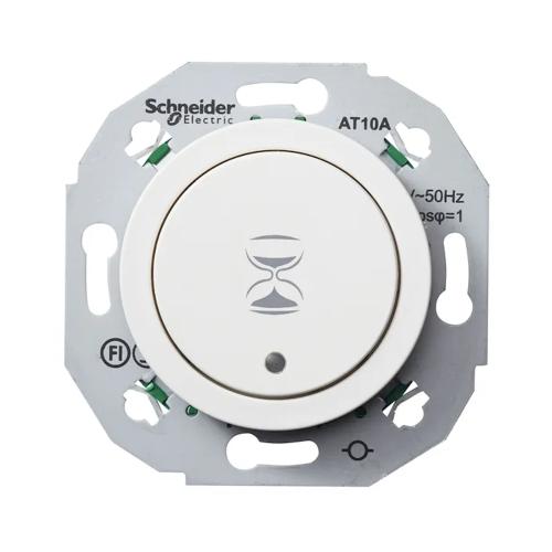Renova Electronic Timer 2Poles 10A 2300W 230V IP20 White Schneider Electric