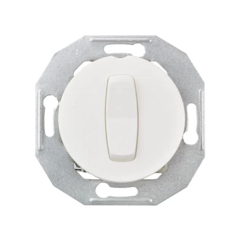Renova Vippekontakt Trappe 1-Polet 16A 250V IP20 Hvid Schneider Electric