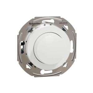 Renova LED Rotary Dimmer RC 1-370W/VA 230V IP20 White Schneider Electric