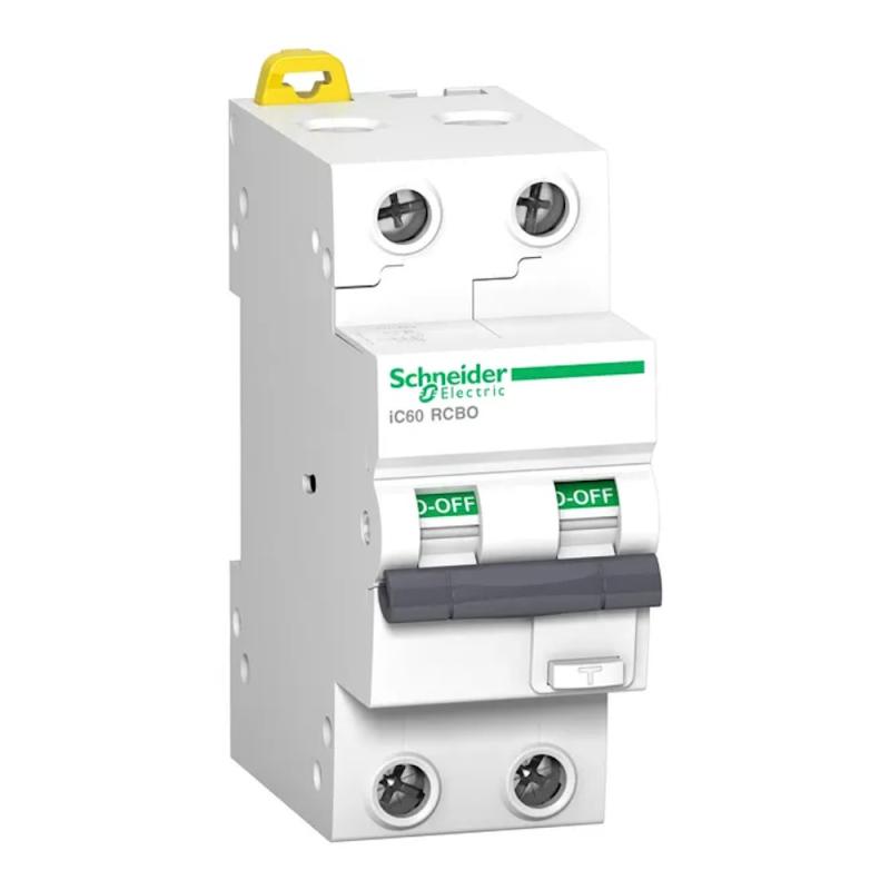 RCBO Acti9 IC60 2Polet 32A 230V IP20 Schneider Electric