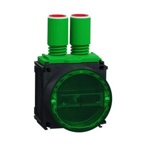 Apparatdosa Multifix Abox 1Modul 24-39mm 2 Flexibel Stubbar IP30 Schneider Electric