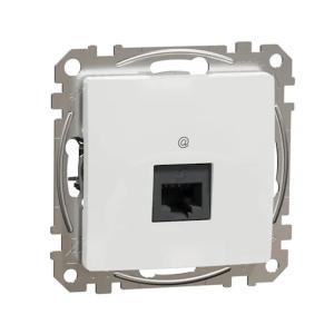 Sedna Design Och Elements Data Socket RJ45 Cat 5e UTP IP20 Schneider Electric