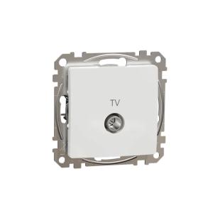 Sedna Design TV Stik 4db IP20 Hvid Schneider Electric