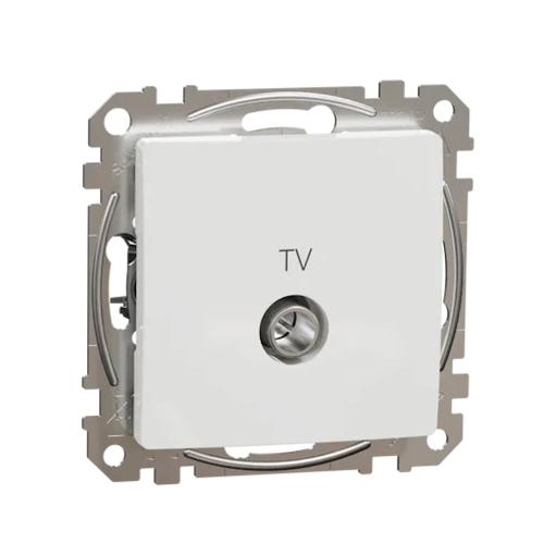 TV-Stik Sedna 7db Hvid IP20 Schneider Electric