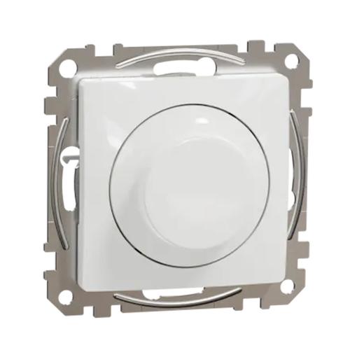 Sedna Design Roterende LED-Dæmper RL/RC 5-200W 5-150VA 230V IP20 Hvid Schneider Electric